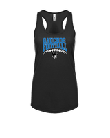El Capitan HS Football School Football - Womens Tank Top