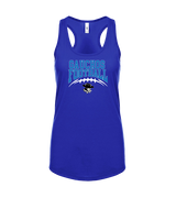 El Capitan HS Football School Football - Womens Tank Top