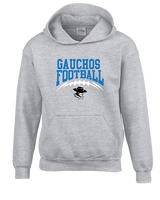 El Capitan HS Football School Football - Youth Hoodie