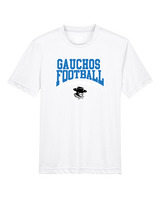 El Capitan HS Football School Football - Youth Performance Shirt