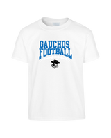 El Capitan HS Football School Football - Youth Shirt