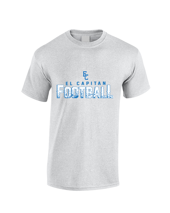 El Capitan HS Football Splatter - Cotton T-Shirt