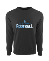 El Capitan HS Football Splatter - Crewneck Sweatshirt