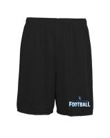 El Capitan HS Football Splatter - Mens 7inch Training Shorts