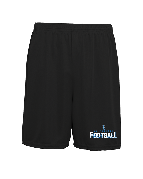 El Capitan HS Football Splatter - Mens 7inch Training Shorts