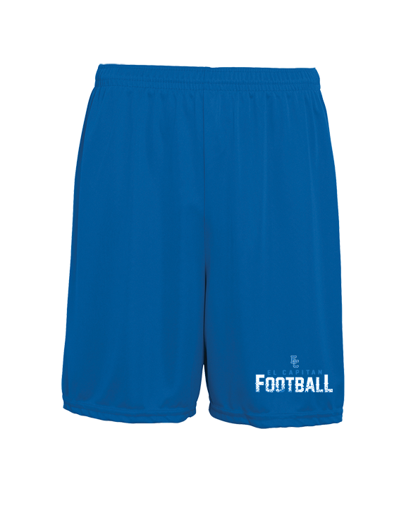 El Capitan HS Football Splatter - Mens 7inch Training Shorts