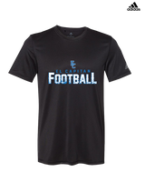 El Capitan HS Football Splatter - Mens Adidas Performance Shirt