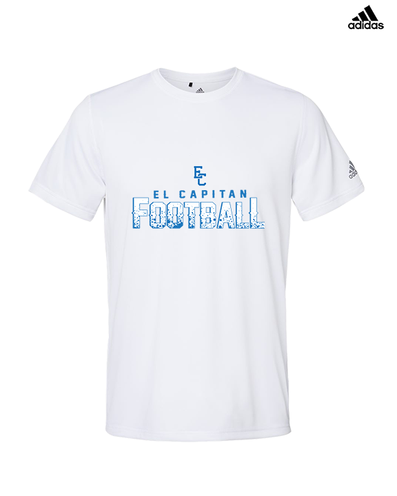 El Capitan HS Football Splatter - Mens Adidas Performance Shirt