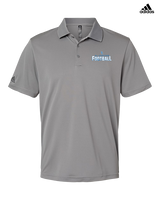 El Capitan HS Football Splatter - Mens Adidas Polo