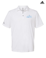 El Capitan HS Football Splatter - Mens Adidas Polo