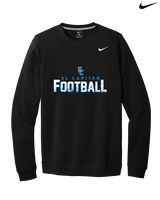 El Capitan HS Football Splatter - Mens Nike Crewneck