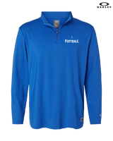 El Capitan HS Football Splatter - Mens Oakley Quarter Zip