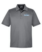 El Capitan HS Football Splatter - Mens Polo