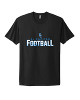 El Capitan HS Football Splatter - Mens Select Cotton T-Shirt
