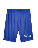 El Capitan HS Football Splatter - Mens Training Shorts with Pockets