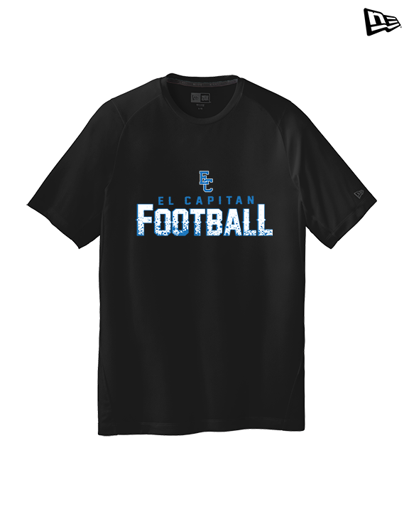 El Capitan HS Football Splatter - New Era Performance Shirt