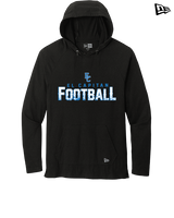 El Capitan HS Football Splatter - New Era Tri-Blend Hoodie