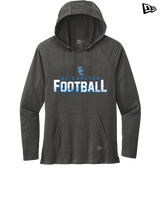 El Capitan HS Football Splatter - New Era Tri-Blend Hoodie
