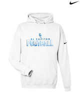 El Capitan HS Football Splatter - Nike Club Fleece Hoodie