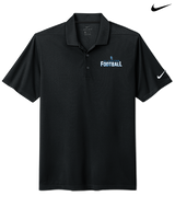 El Capitan HS Football Splatter - Nike Polo