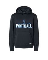 El Capitan HS Football Splatter - Oakley Performance Hoodie