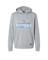 El Capitan HS Football Splatter - Oakley Performance Hoodie