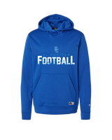 El Capitan HS Football Splatter - Oakley Performance Hoodie
