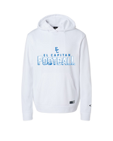 El Capitan HS Football Splatter - Oakley Performance Hoodie