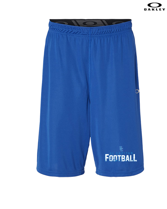 El Capitan HS Football Splatter - Oakley Shorts