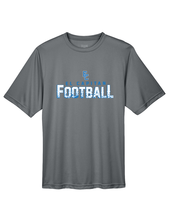El Capitan HS Football Splatter - Performance Shirt