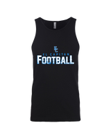 El Capitan HS Football Splatter - Tank Top