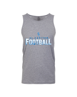 El Capitan HS Football Splatter - Tank Top