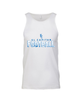 El Capitan HS Football Splatter - Tank Top