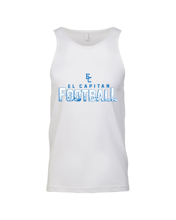 El Capitan HS Football Splatter - Tank Top