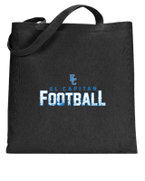 El Capitan HS Football Splatter - Tote