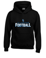 El Capitan HS Football Splatter - Unisex Hoodie