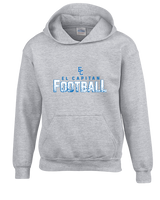 El Capitan HS Football Splatter - Unisex Hoodie