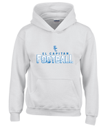 El Capitan HS Football Splatter - Unisex Hoodie