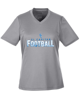 El Capitan HS Football Splatter - Womens Performance Shirt