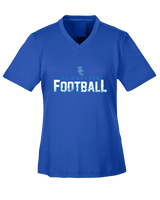 El Capitan HS Football Splatter - Womens Performance Shirt