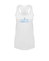 El Capitan HS Football Splatter - Womens Tank Top