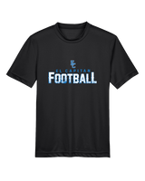 El Capitan HS Football Splatter - Youth Performance Shirt