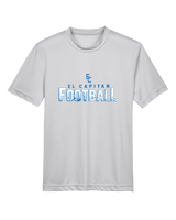 El Capitan HS Football Splatter - Youth Performance Shirt