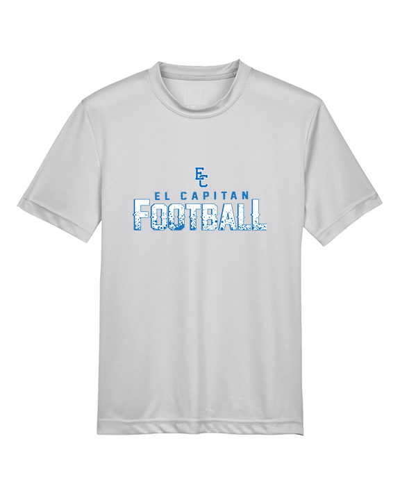 El Capitan HS Football Splatter - Youth Performance Shirt