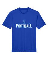 El Capitan HS Football Splatter - Youth Performance Shirt