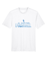 El Capitan HS Football Splatter - Youth Performance Shirt