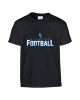 El Capitan HS Football Splatter - Youth Shirt
