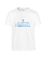 El Capitan HS Football Splatter - Youth Shirt