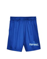 El Capitan HS Football Splatter - Youth Training Shorts