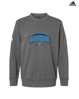 El Capitan HS Football Toss - Mens Adidas Crewneck